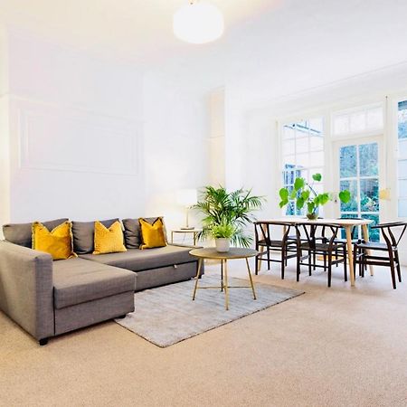 Spacious & Charming Garden Flat -Zone 2- Great For Central London Access Londres Exterior foto