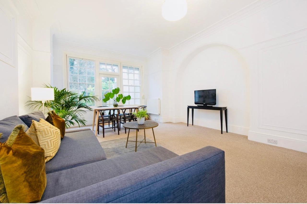 Spacious & Charming Garden Flat -Zone 2- Great For Central London Access Londres Exterior foto