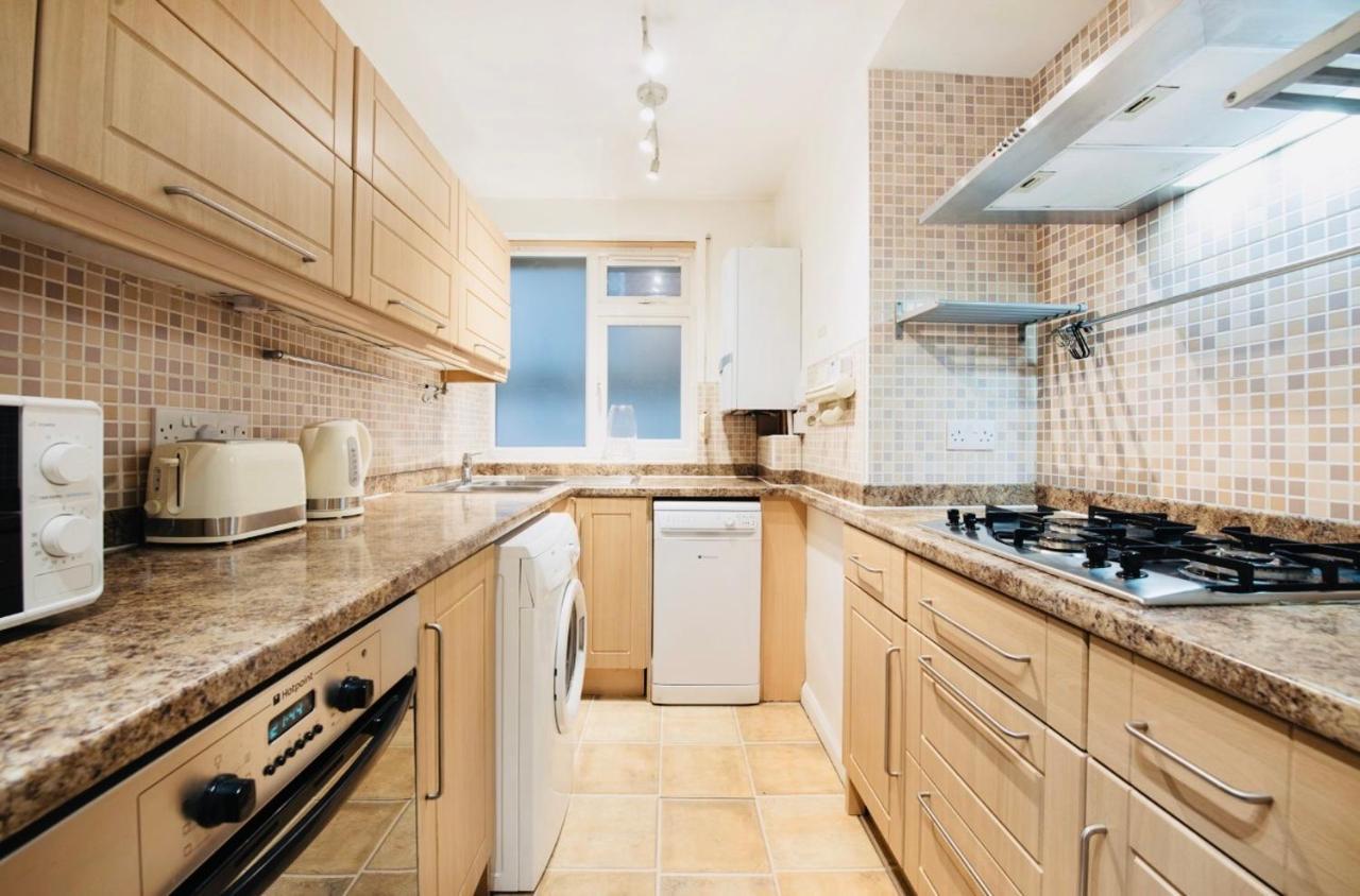 Spacious & Charming Garden Flat -Zone 2- Great For Central London Access Londres Exterior foto
