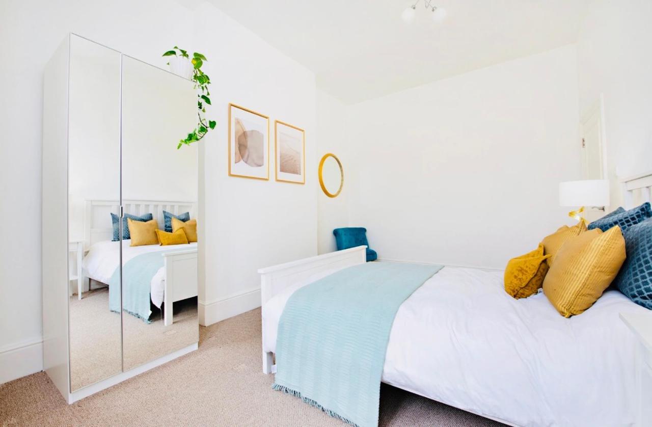 Spacious & Charming Garden Flat -Zone 2- Great For Central London Access Londres Exterior foto