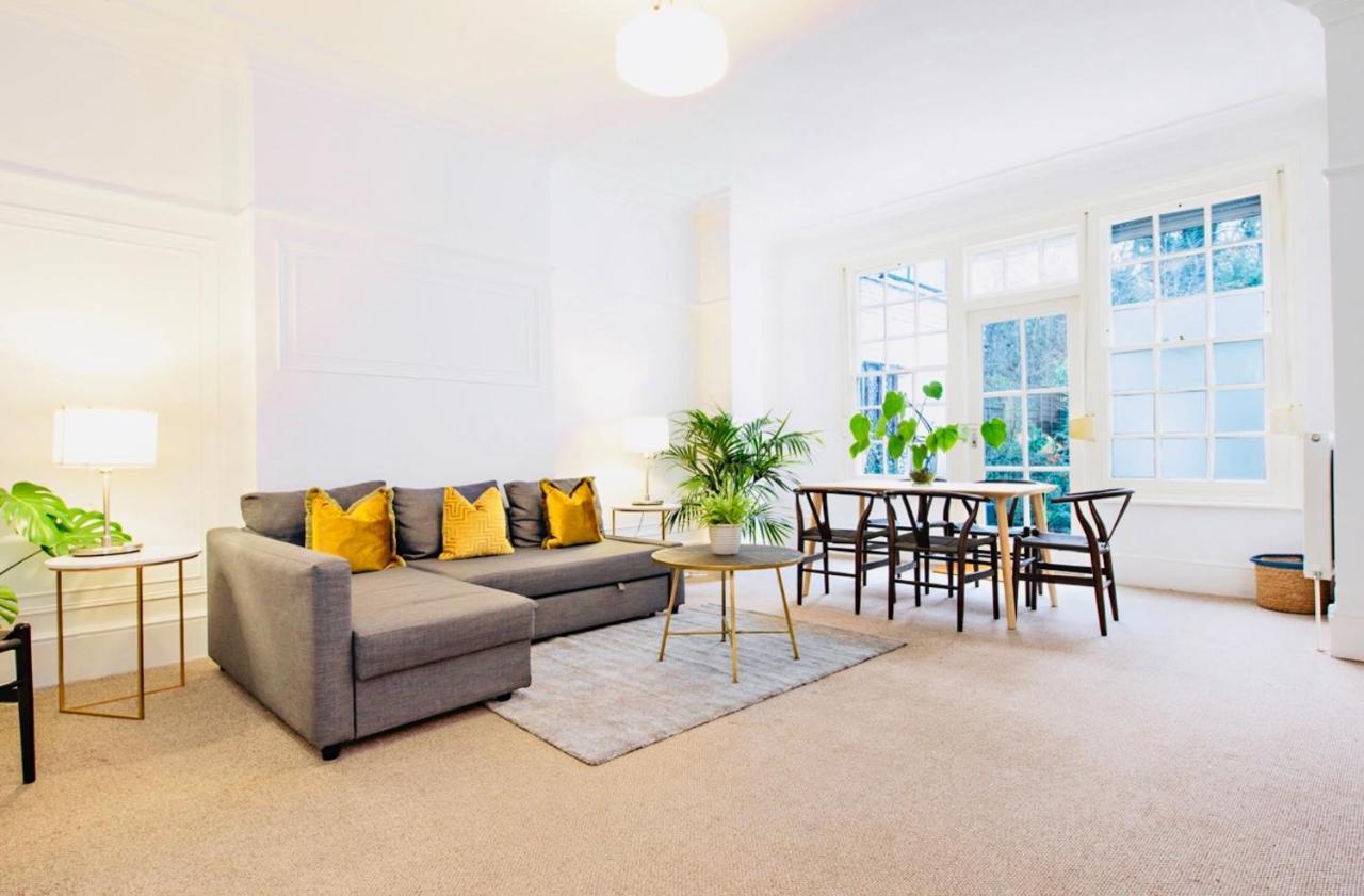 Spacious & Charming Garden Flat -Zone 2- Great For Central London Access Londres Exterior foto