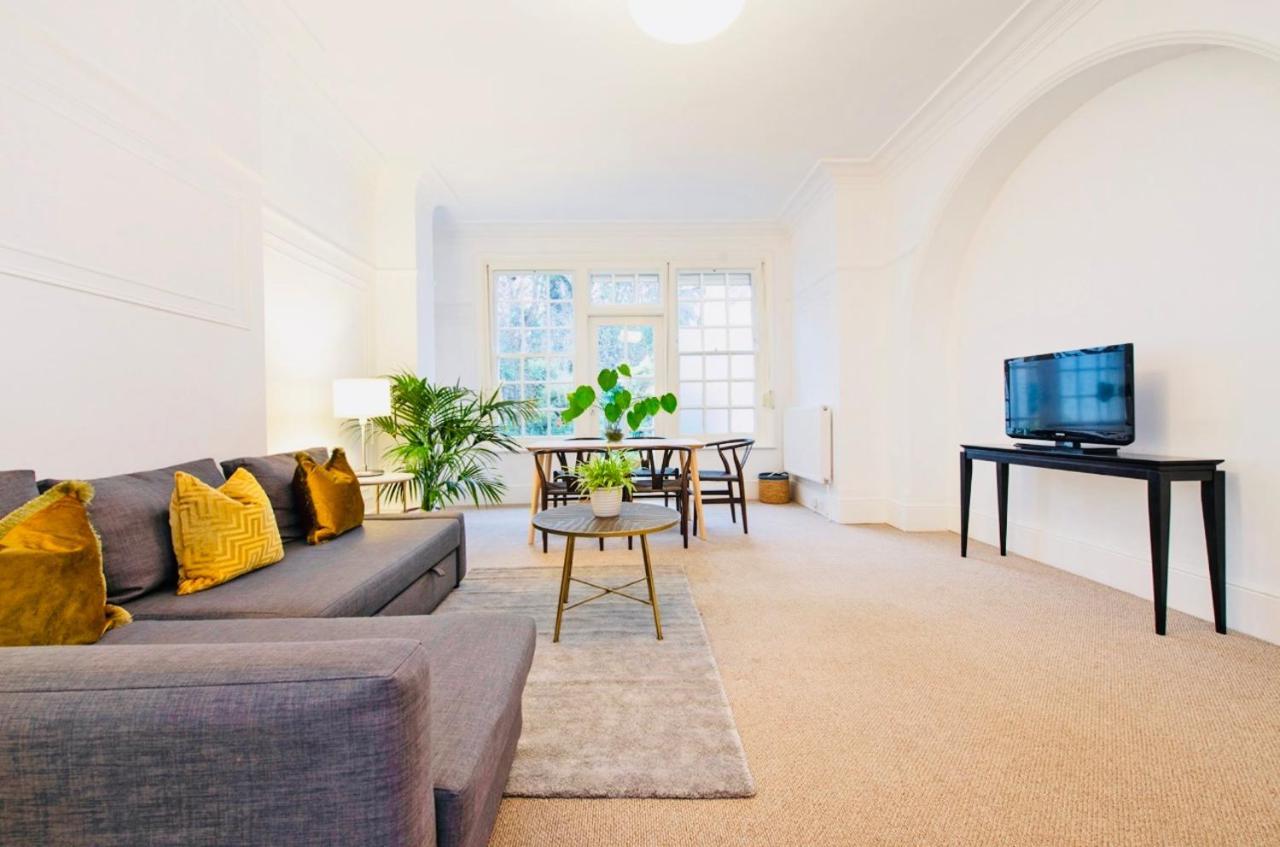 Spacious & Charming Garden Flat -Zone 2- Great For Central London Access Londres Exterior foto