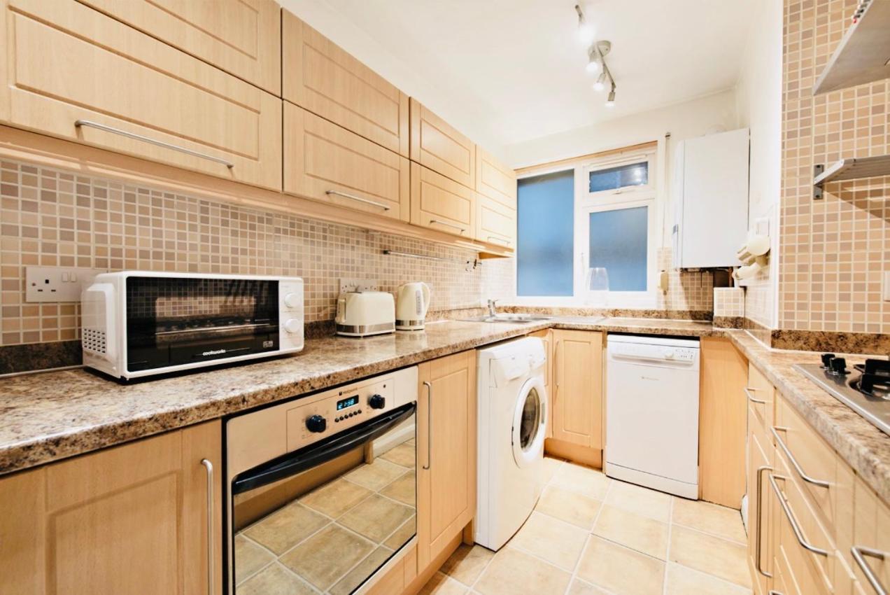 Spacious & Charming Garden Flat -Zone 2- Great For Central London Access Londres Exterior foto